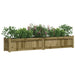 Jardiniere de gradina , 2 buc., lemn de pin impregnat - WALTI WALTI