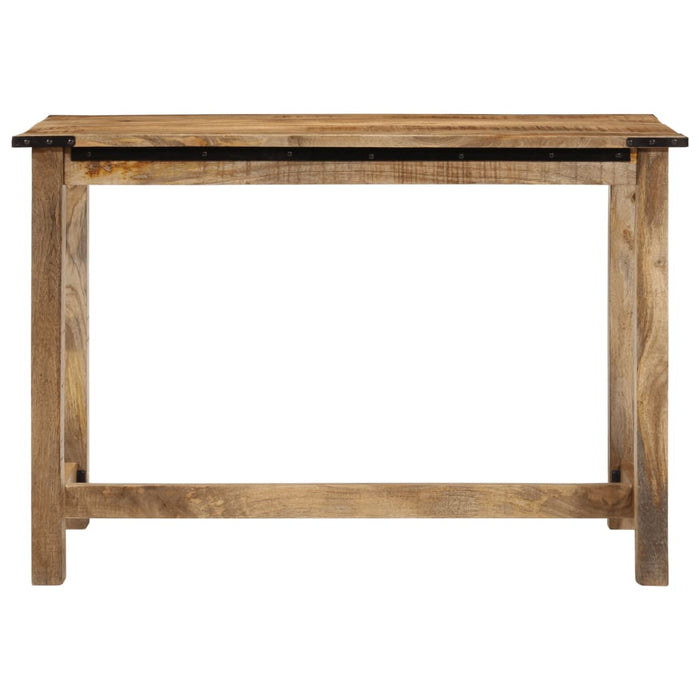 Masă de bucătărie, 110x55x75 cm, lemn masiv de mango WALTI