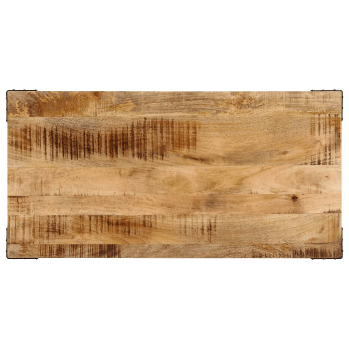 Masă de bucătărie, 110x55x75 cm, lemn masiv de mango WALTI