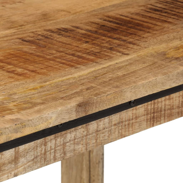 Masă de bucătărie, 110x55x75 cm, lemn masiv de mango WALTI