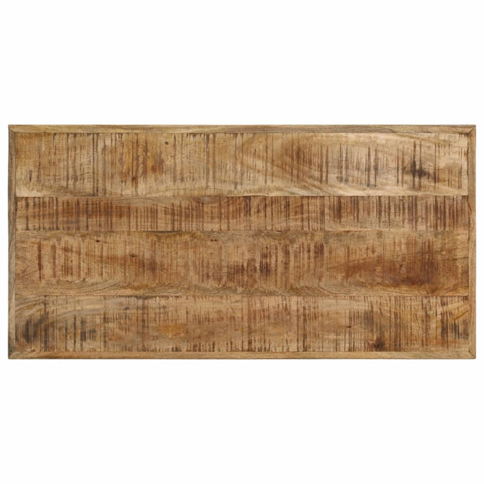 Masă de bucătărie, 110x55x75 cm, lemn masiv de mango WALTI