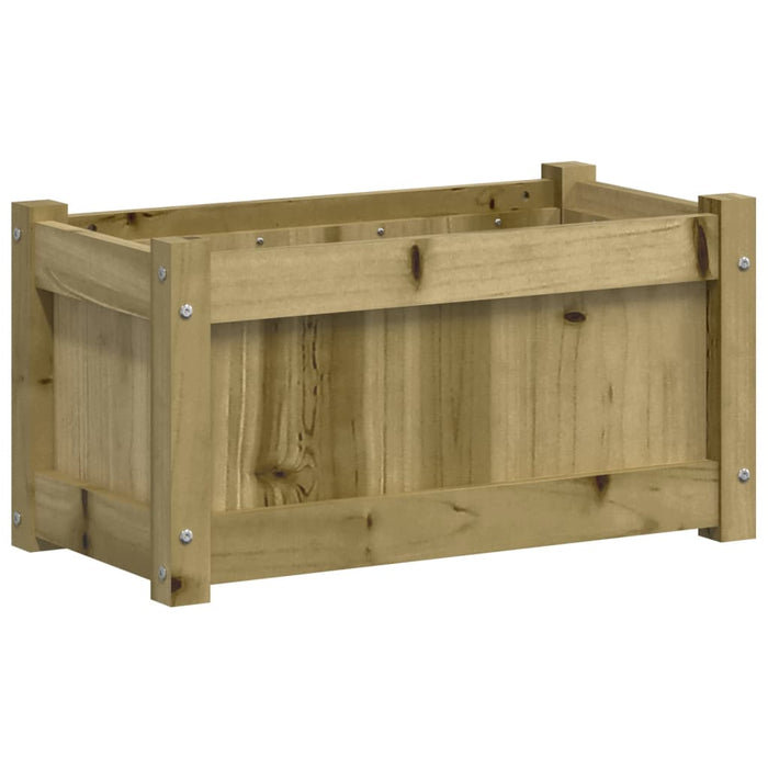 Jardiniere de gradina , 2 buc., lemn de pin impregnat - WALTI WALTI