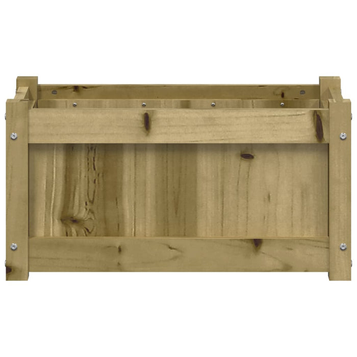 Jardiniere de gradina , 2 buc., lemn de pin impregnat - WALTI WALTI