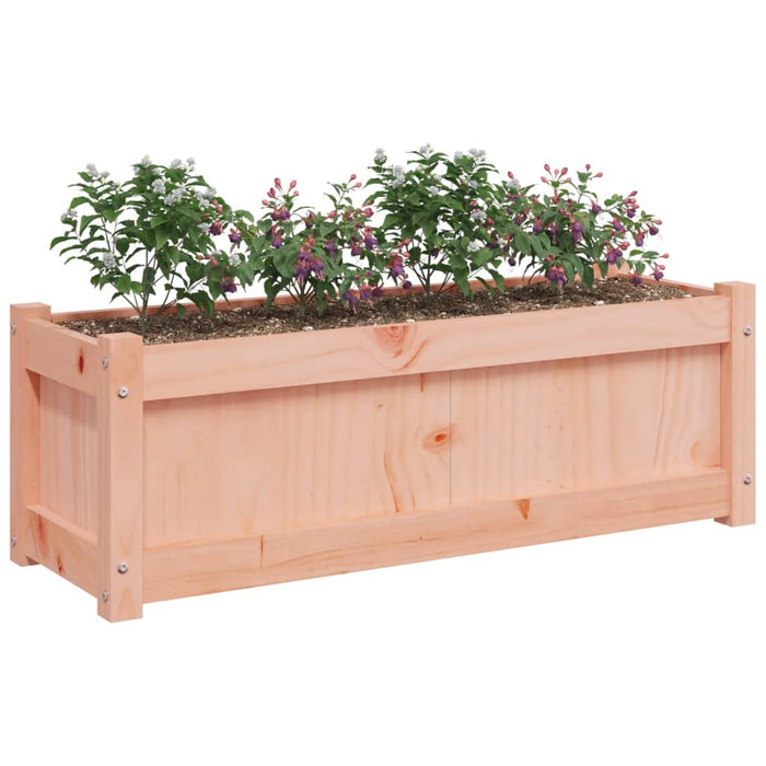 Jardiniere de grădină, 2 buc., lemn masiv douglas WALTI