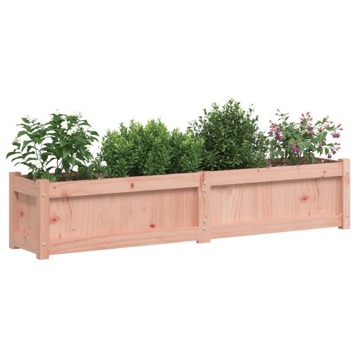 Jardiniere de grădină, 2 buc., lemn masiv douglas WALTI