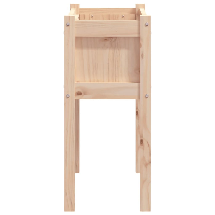 Jardinier de grădină cu picioare, 70x31x70cm, lemn masiv de pin - WALTI WALTI