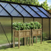 Jardiniere de gradina cu picioare 2 buc. lemn de pin impregnat - WALTI WALTI