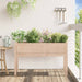 Jardinieră de grădină cu picioare 110x31x70cm lemn masiv de pin - WALTI WALTI