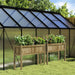 Jardiniere de gradina cu picioare 2 buc. lemn de pin impregnat - WALTI WALTI