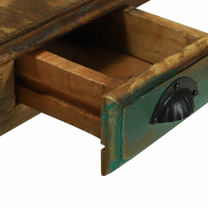 Masă de scris Maro 112 x 55 x 76 cm Lemn recuperat masiv - WALTI WALTI