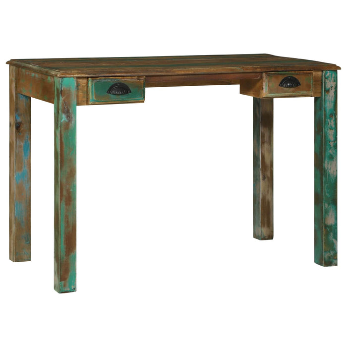 Masă de scris Maro 112 x 55 x 76 cm Lemn recuperat masiv - WALTI WALTI