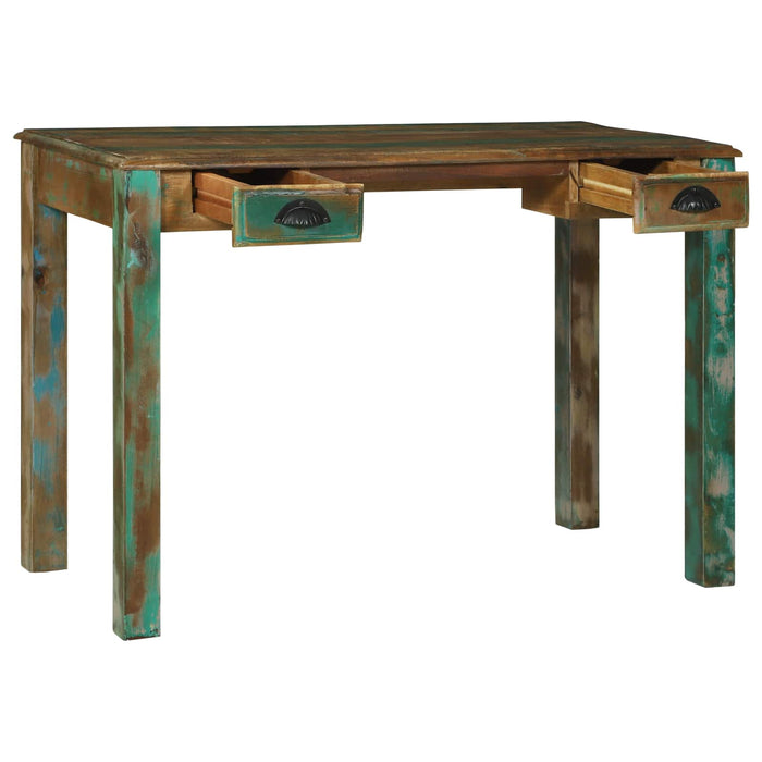 Masă de scris Maro 112 x 55 x 76 cm Lemn recuperat masiv - WALTI WALTI