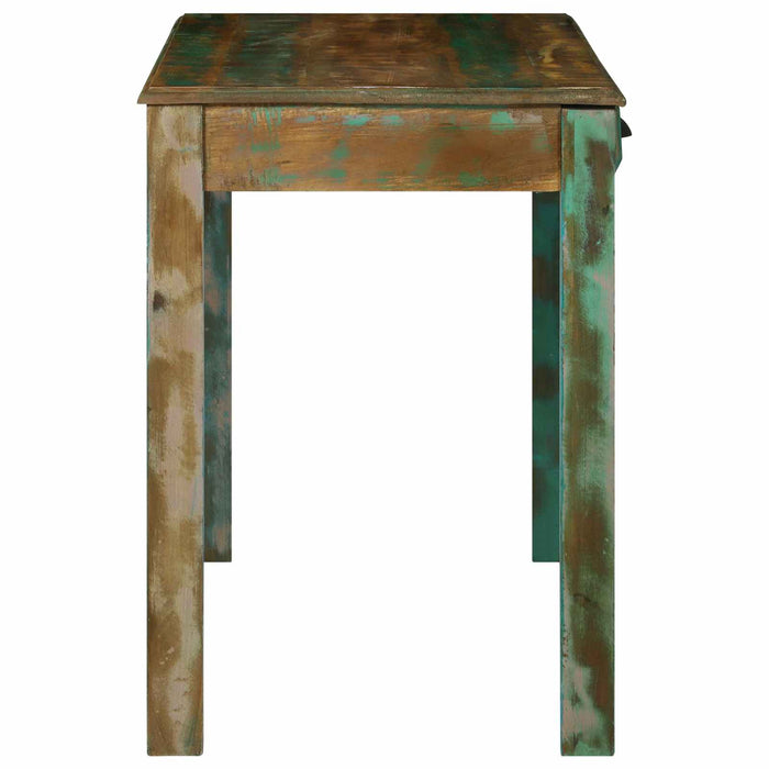 Masă de scris Maro 112 x 55 x 76 cm Lemn recuperat masiv - WALTI WALTI