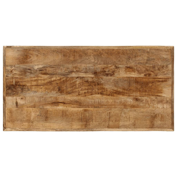 Masă de bucătărie, 110x55x75 cm, lemn masiv de mango WALTI