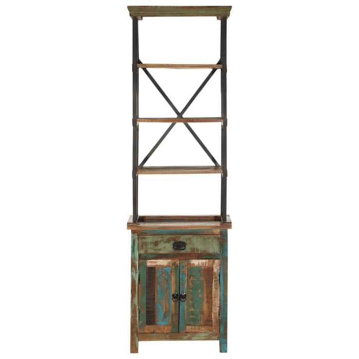 Dulap înalt, 55x30x180 cm, lemn masiv reciclat - WALTI WALTI
