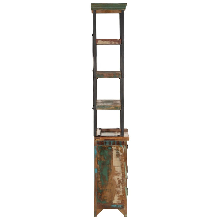 Dulap înalt, 55x30x180 cm, lemn masiv reciclat - WALTI WALTI