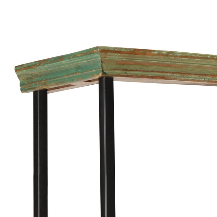 Dulap înalt, 55x30x180 cm, lemn masiv reciclat - WALTI WALTI