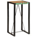 Masă de bar, 60x55x110 cm, lemn masiv reciclat - WALTI WALTI