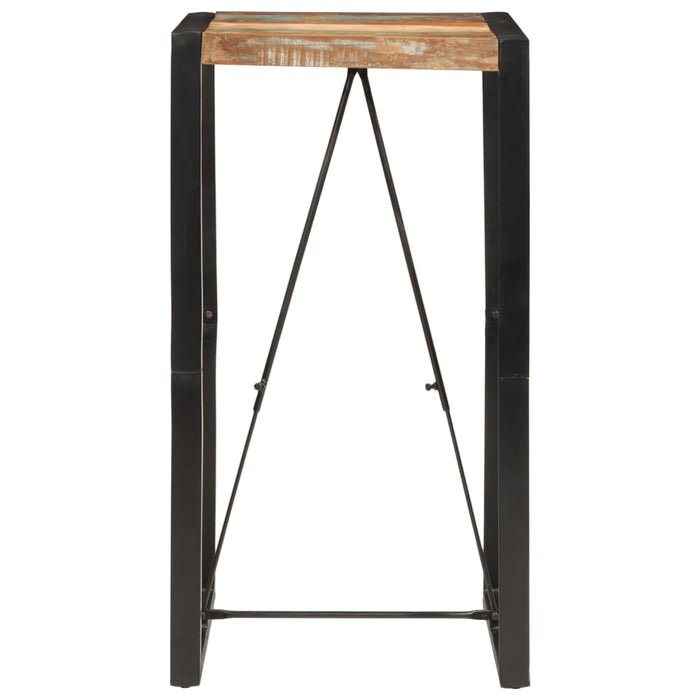 Masă de bar, 60x55x110 cm, lemn masiv reciclat - WALTI WALTI