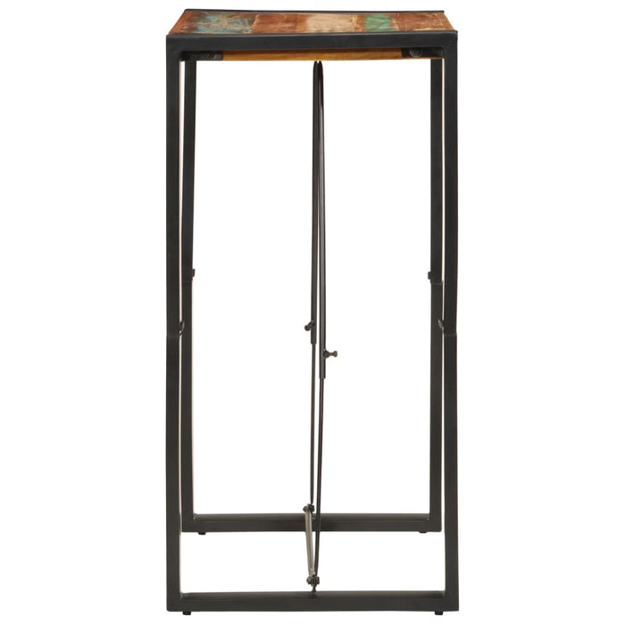 Masă de bar, 60x55x110 cm, lemn masiv reciclat - WALTI WALTI
