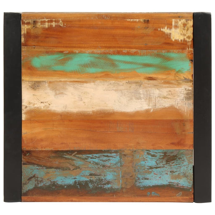 Masă de bar, 60x55x110 cm, lemn masiv reciclat - WALTI WALTI