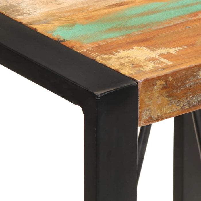Masă de bar, 60x55x110 cm, lemn masiv reciclat - WALTI WALTI