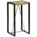 Masă de bar, 60x55x110 cm, lemn masiv reciclat - WALTI WALTI