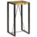 Masă de bar, 60x55x110 cm, lemn masiv reciclat - WALTI WALTI
