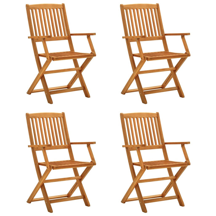 Set mobilier de grădină, 5 piese, lemn masiv de acacia - WALTI WALTI