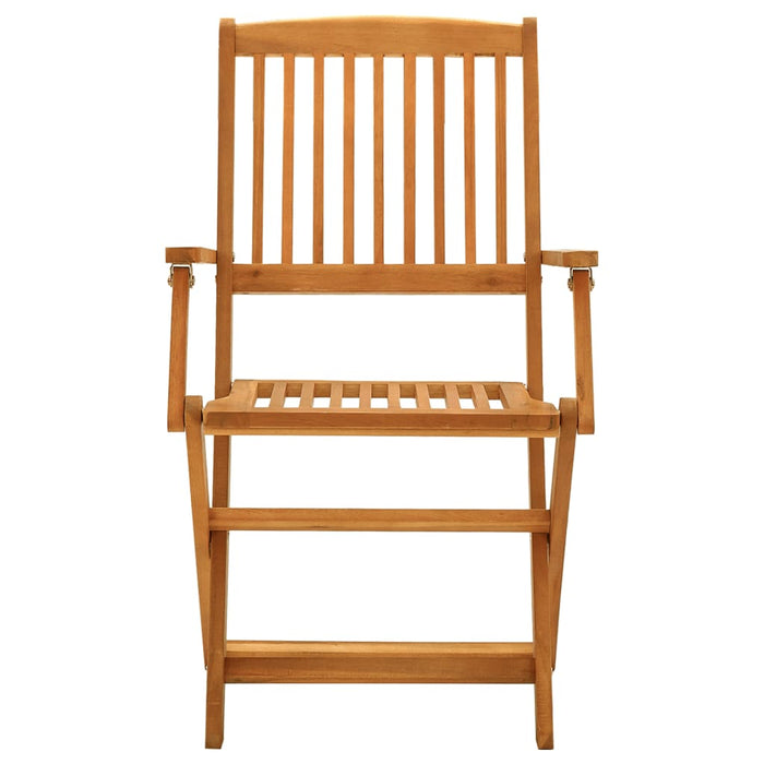 Set mobilier de grădină, 5 piese, lemn masiv de acacia - WALTI WALTI