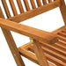 Set mobilier de grădină, 5 piese, lemn masiv de acacia - WALTI WALTI