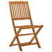 Set mobilier de grădină, 5 piese, lemn masiv de acacia - WALTI WALTI