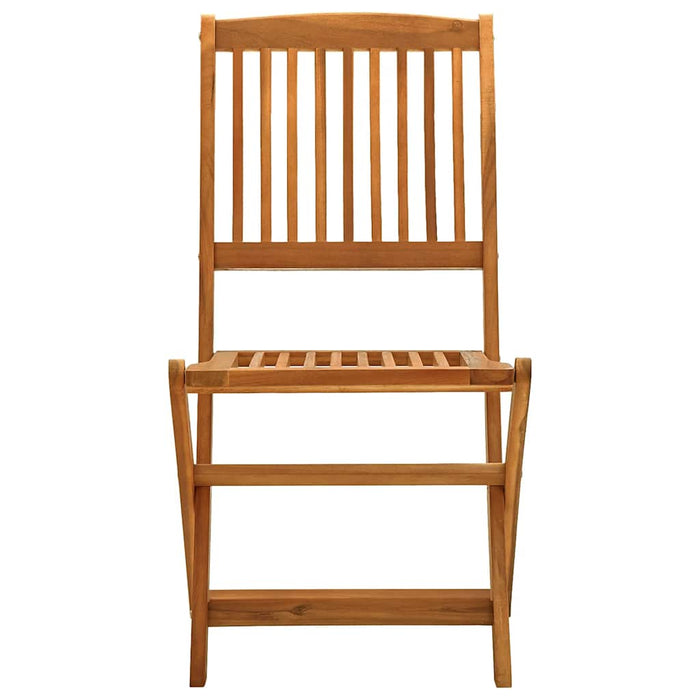 Set mobilier de grădină, 5 piese, lemn masiv de acacia - WALTI WALTI