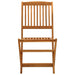 Set mobilier de grădină, 5 piese, lemn masiv de acacia - WALTI WALTI