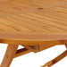Set mobilier de grădină, 5 piese, lemn masiv de acacia - WALTI WALTI