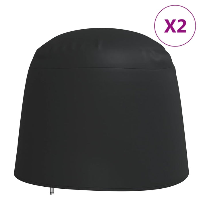 Huse pentru scaune duble tip ou 2 buc. Ø 230x200 cm Oxford 420D WALTI
