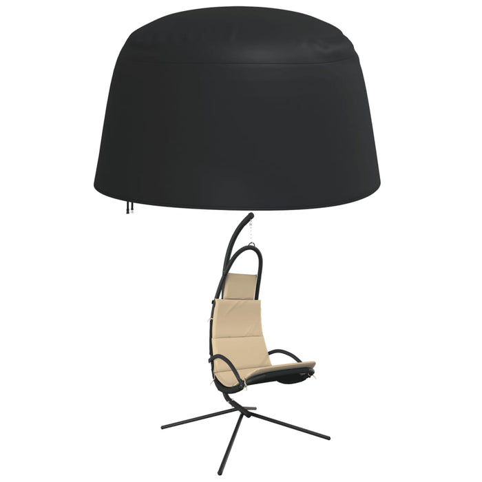 Huse scaune suspendate tip ou, 2 buc., Ø 190x115 cm Oxford 420D WALTI