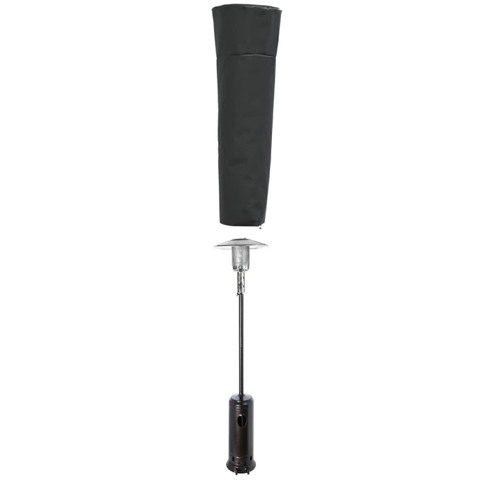 Huse încălzitoare formă piramidă 2 buc. 86x47x241cm Oxford 420D WALTI