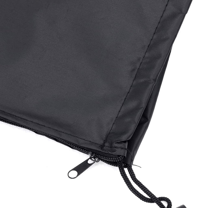 Huse încălzitoare formă piramidă 2 buc. 86x47x241cm Oxford 420D WALTI
