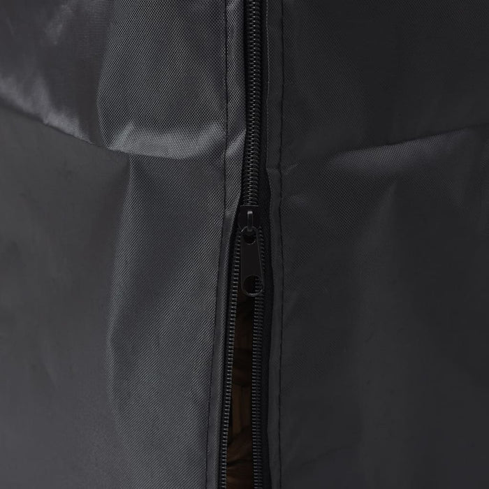 Huse încălzitoare formă piramidă 2 buc. 86x47x241cm Oxford 420D WALTI