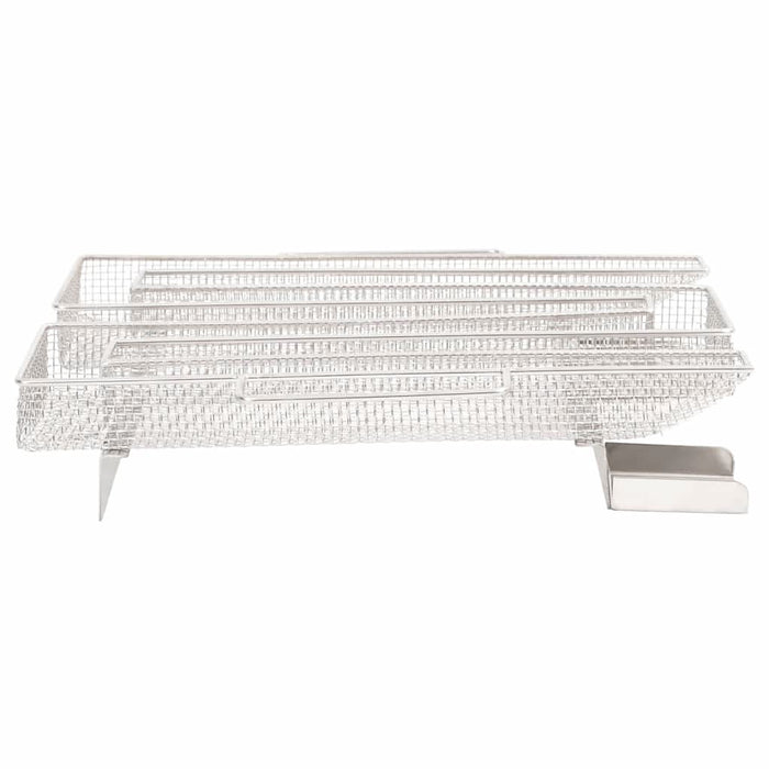Generator de fum rece 4 laturi 22,5 cm oțel inoxidabil - WALTI WALTI