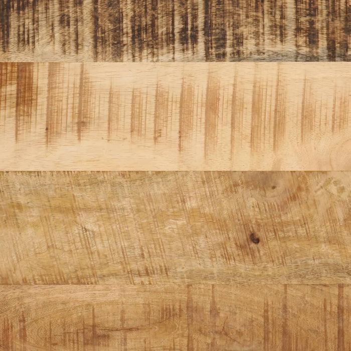 Dulap chiuvetă pentru baie 55x35x60 cm fier & lemn masiv mango - WALTI WALTI