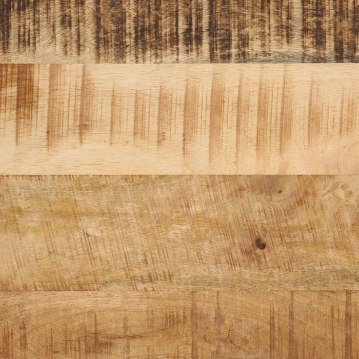 Dulap pentru chiuvetă de baie 55x35x60 cm lemn masiv mango&fier - WALTI WALTI