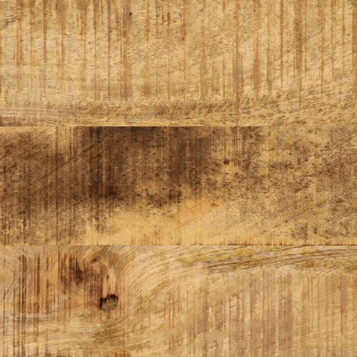 Masă consolă, 100x35x76 cm, lemn masiv de mango și fier - WALTI WALTI