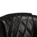 Fotoliu tubular, negru, piele naturală - WALTI WALTI