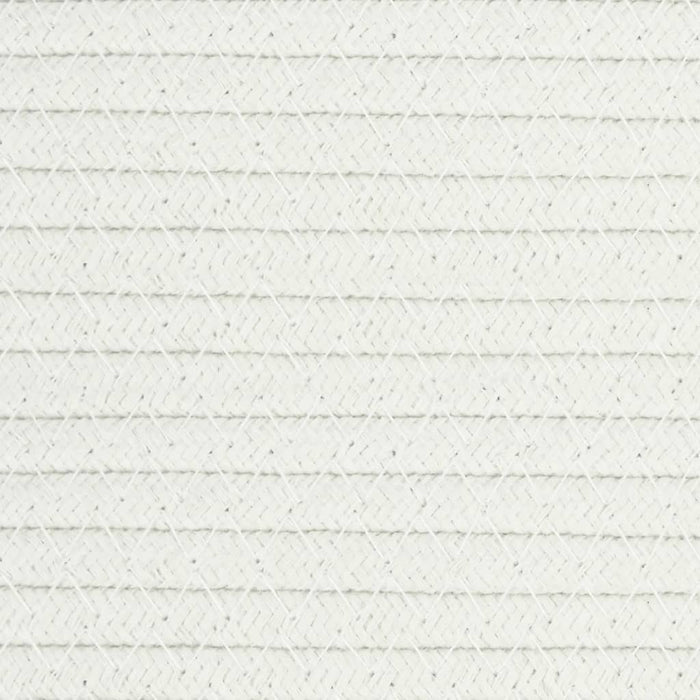 Coșuri de depozitare 2 buc. maro și alb Ø28x28 cm bumbac - WALTI WALTI
