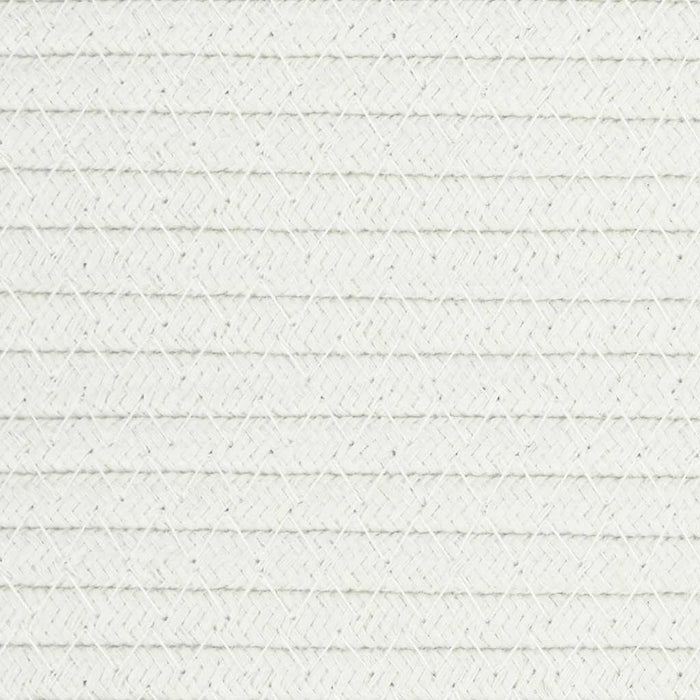 Coș de depozitare, negru și alb, Ø49x65 cm, bumbac - WALTI WALTI