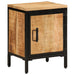 Dulap de pat, 40x30x52,5 cm, lemn masiv de mango brut - WALTI WALTI