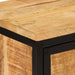 Dulap de pat, 40x30x52,5 cm, lemn masiv de mango brut - WALTI WALTI