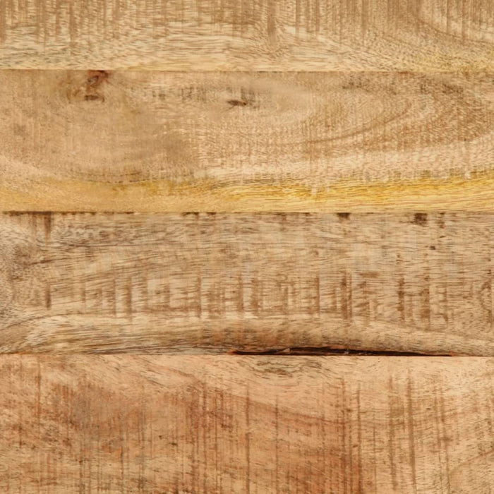 Dulap de pat, 40x30x52,5 cm, lemn masiv de mango brut - WALTI WALTI